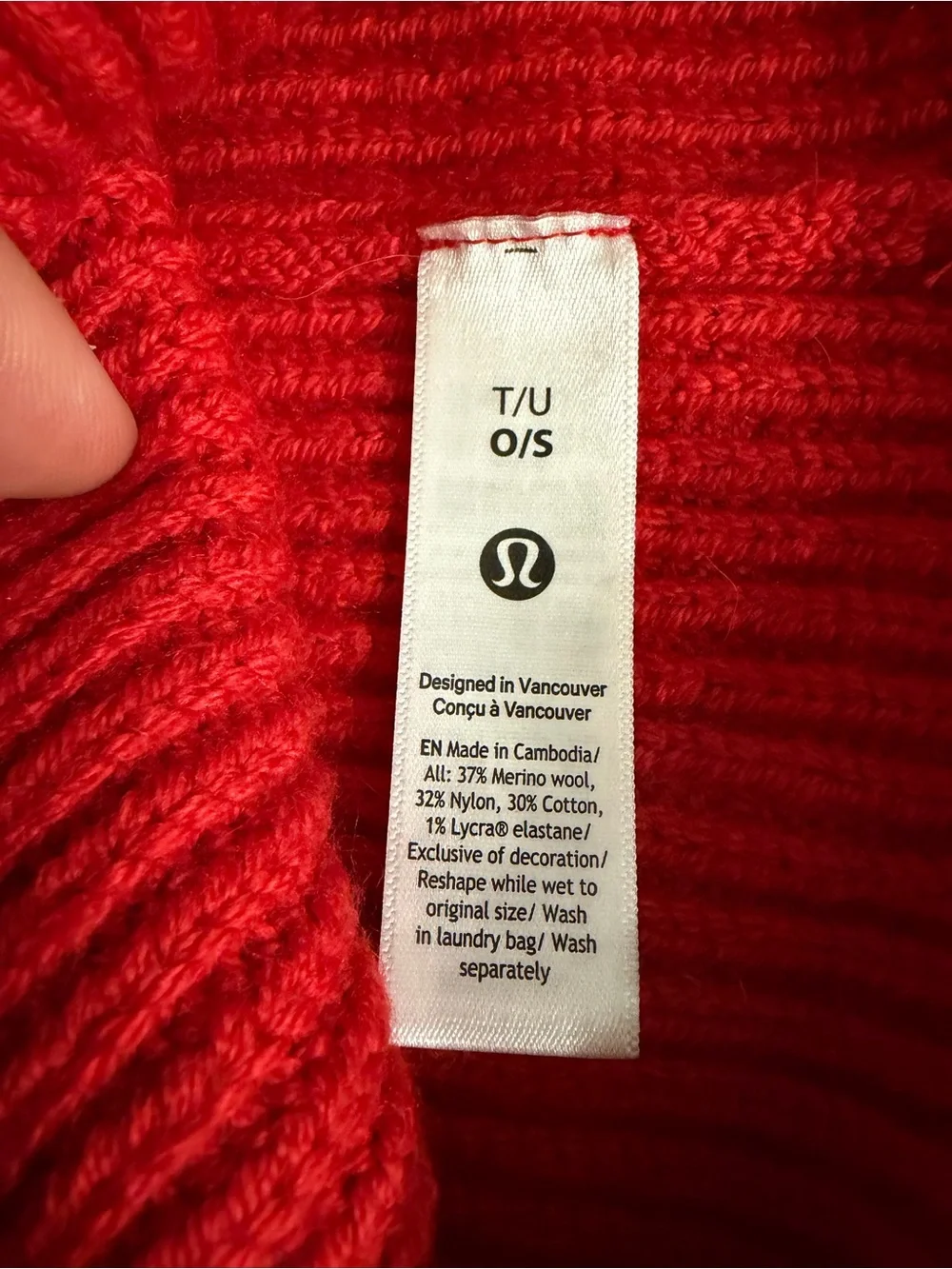 lululemon athletica lululemon ribbed